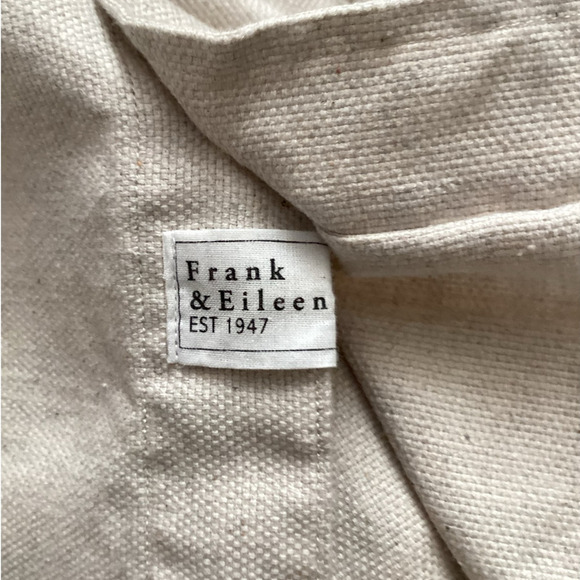 Frank & Eileen McLoghlin Utility Jacket In Natural Size XS Small Italian Brushed - Picture 9 of 11